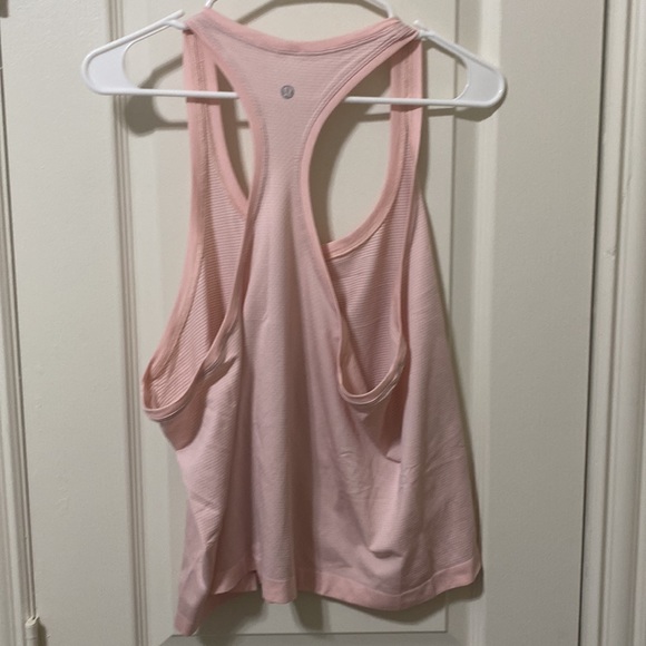 Lululemon size 16 swifty tech rb tank - Picture 3 of 5